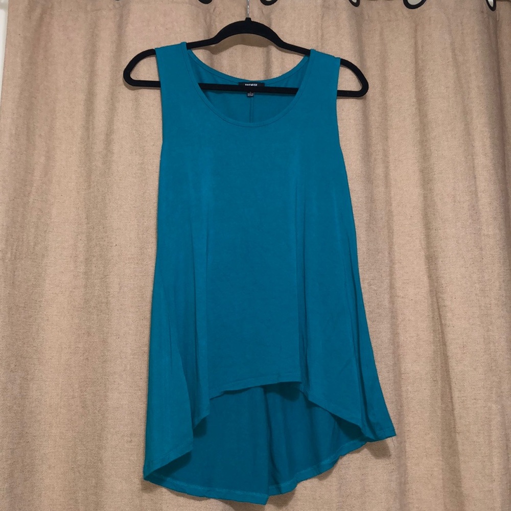 Premise Studio Tunic Teal Medium